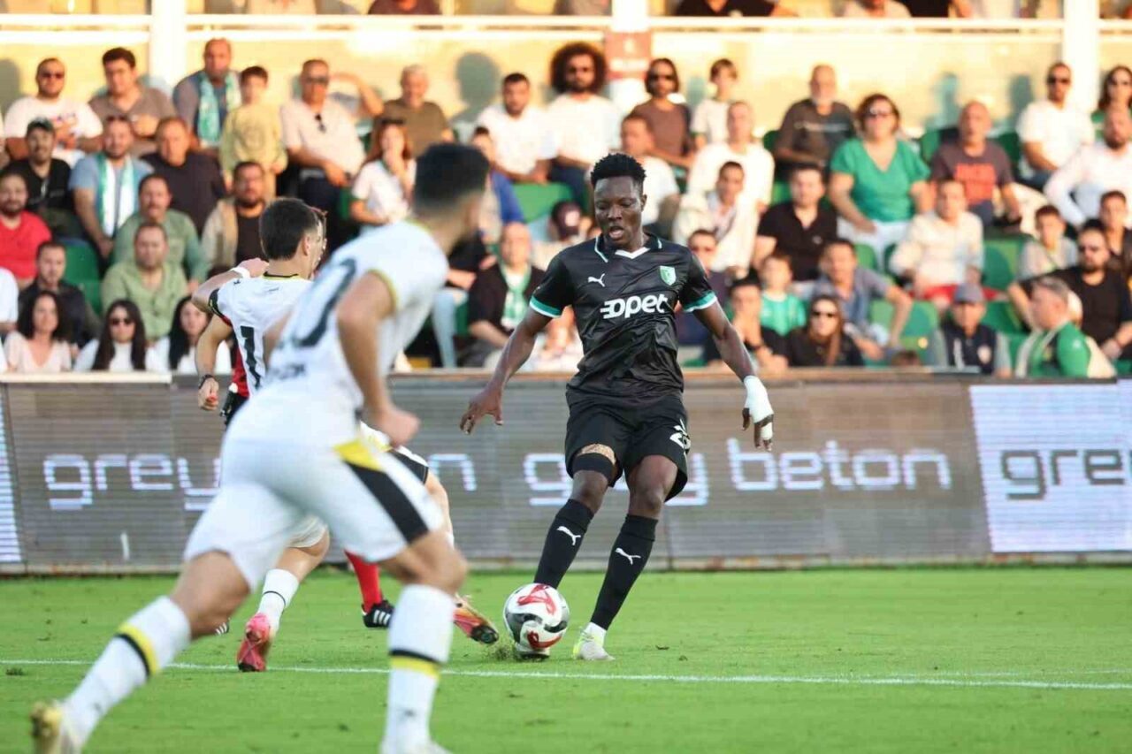 Bodrum FK, Trendyol 1. Lig’de İstanbulspor’u 5-0’lık Skorla Geçti