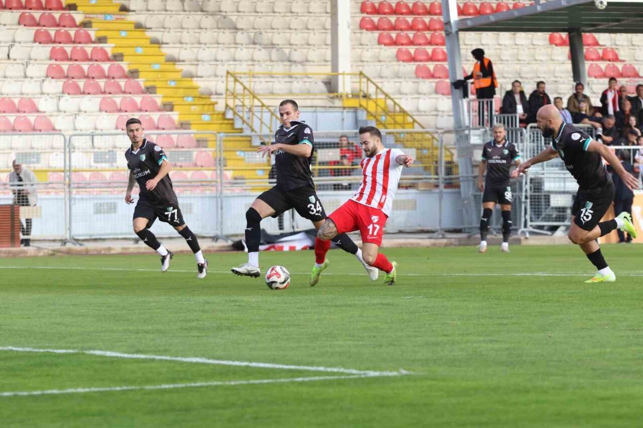 Boluspor, Bodrum FK’yı 3-0 ile Geçerek 1. Lig’de Göz Doldurdu