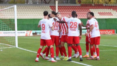 Trendyol 1. Lig 14. haftasında Boluspor, Amed Sportif Faaliyetler'i 4-1