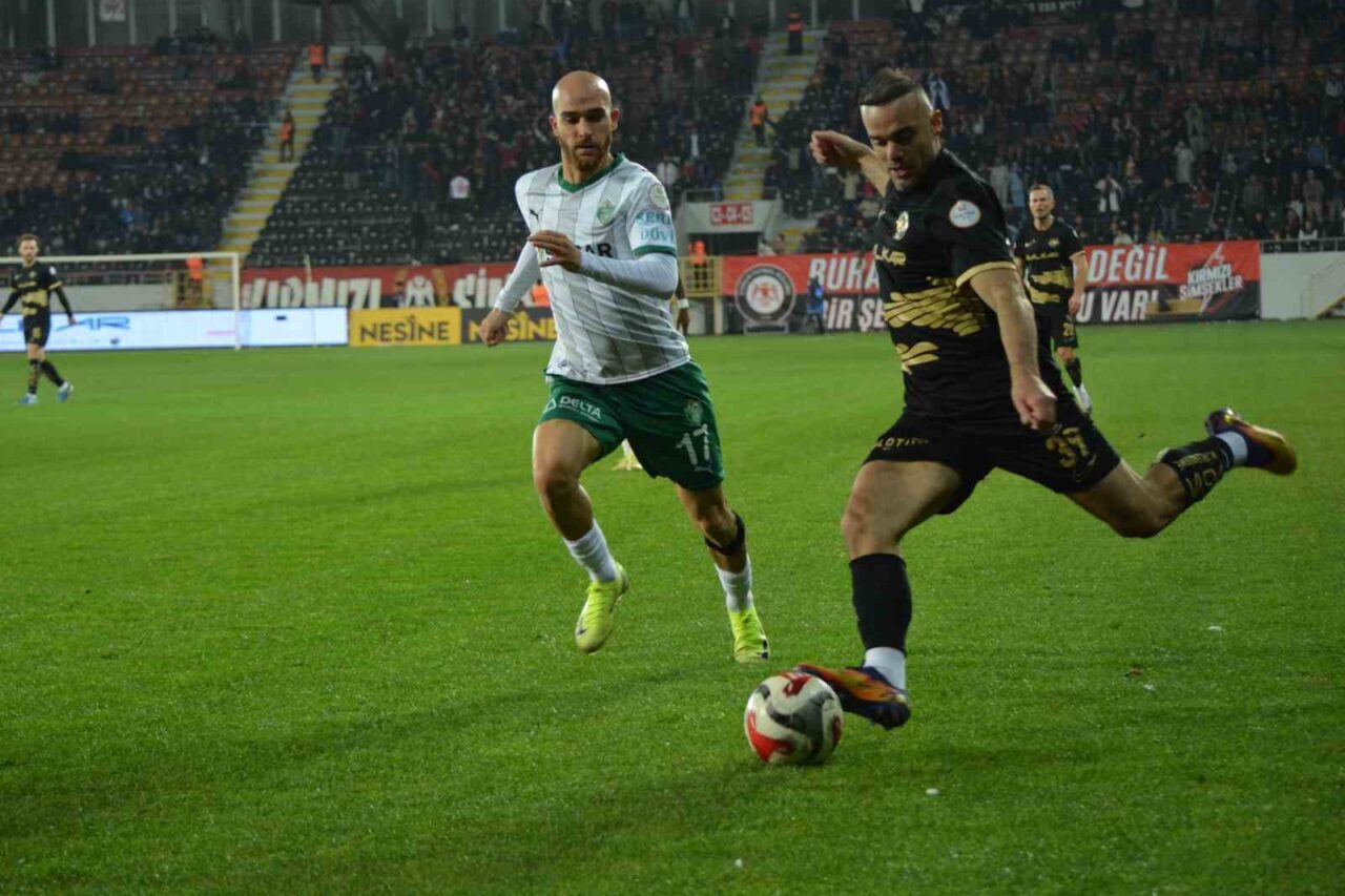 Çorum FK, Trendyol 1. Lig’de Iğdır FK’yı 3-1’lik Skorla Geçti