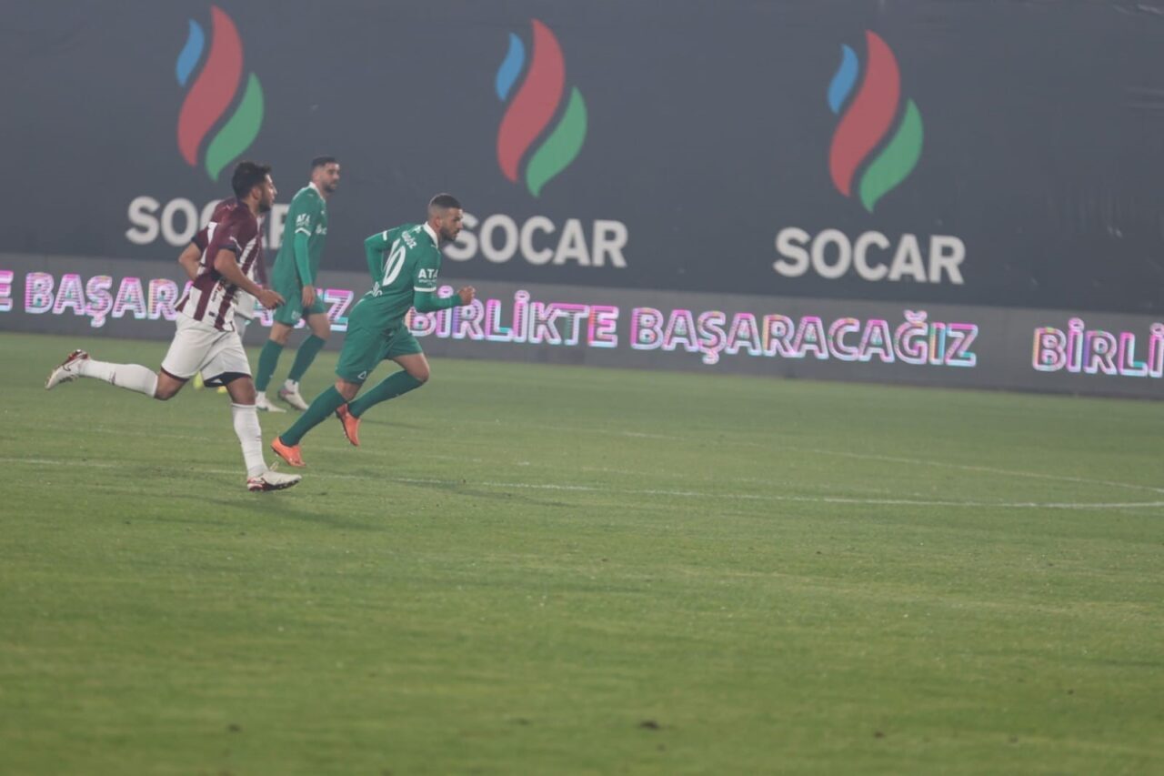 Iğdır FK ve Bandırmaspor, Trendyol 1. Lig’in 12. haftasında 1-1 berabere kaldı