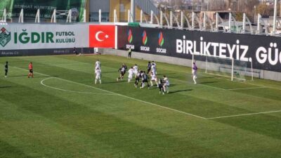 Iğdır FK, Trendyol 1. Lig 2025-2026 sezonunun 14. haftasında Erzurumspor