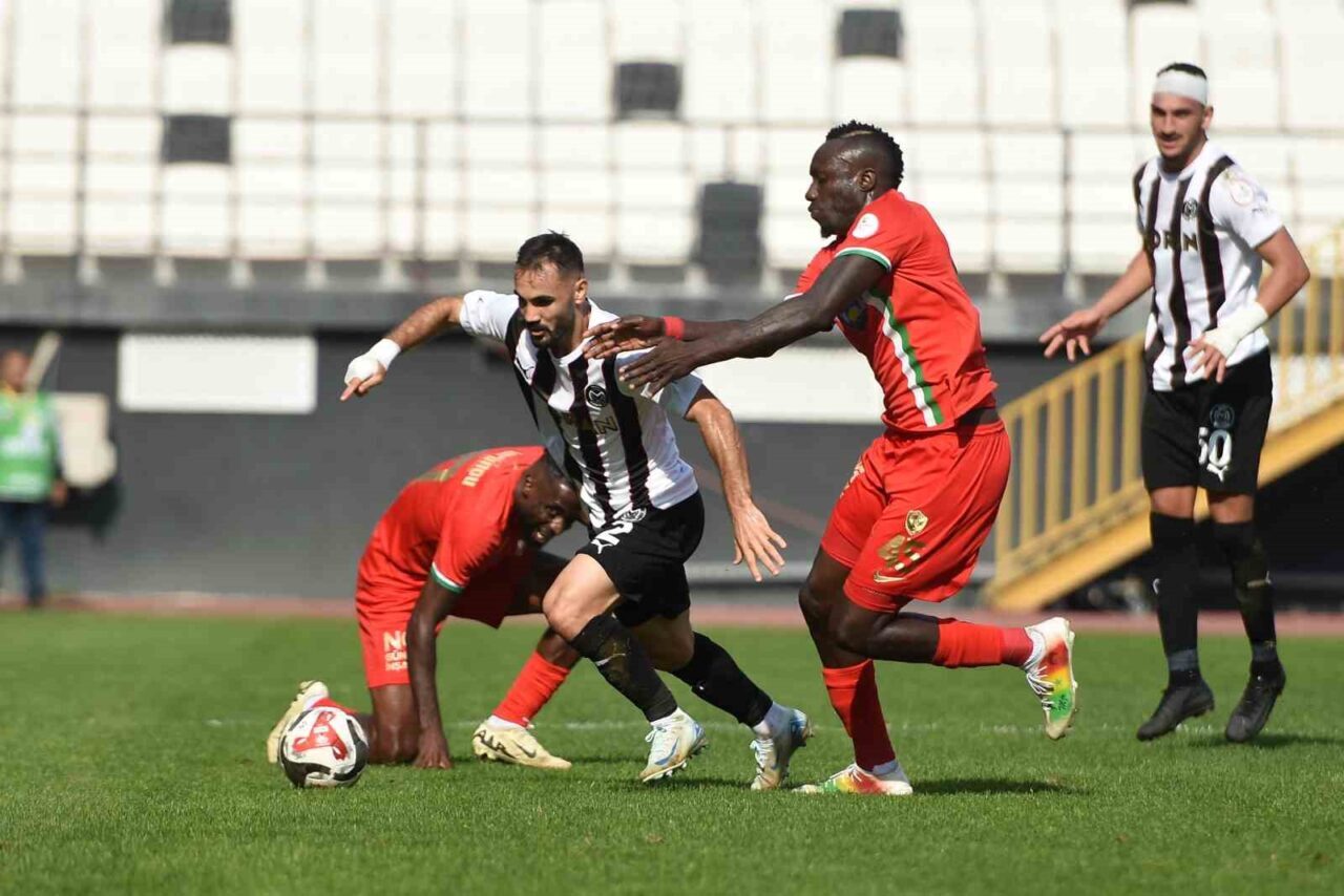 Manisa FK, Amed Sportif Faaliyetler’e 3-0 Matematiksel Bir Yenilgi Aldı