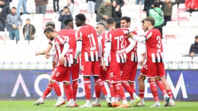 Trendyol 1. Lig'in 15. haftasında Özbelsan Sivasspor, Boluspor'u 1-0 yendi.
