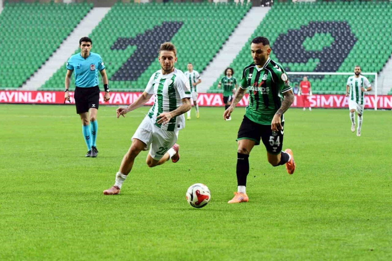 Trendyol 1. Lig'in 13. haftasında Sakaryaspor, Serik Spor'a 3-2 yenildi.
