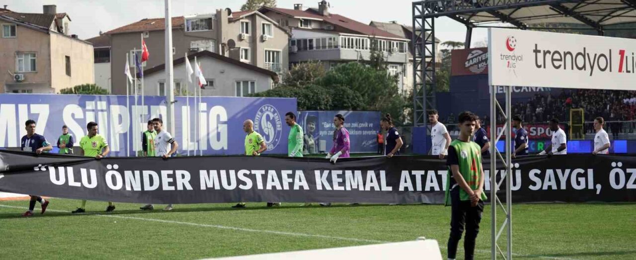 Sarıyer, Vanspor FK’yı Edebiyattan Geçen Maçta 2-1 ile Geçti