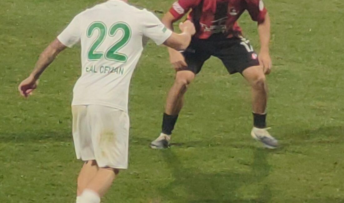 Trendyol 1. Lig 15. hafta karşılaşmasında Vanspor FK, Serikspor'a 1-0