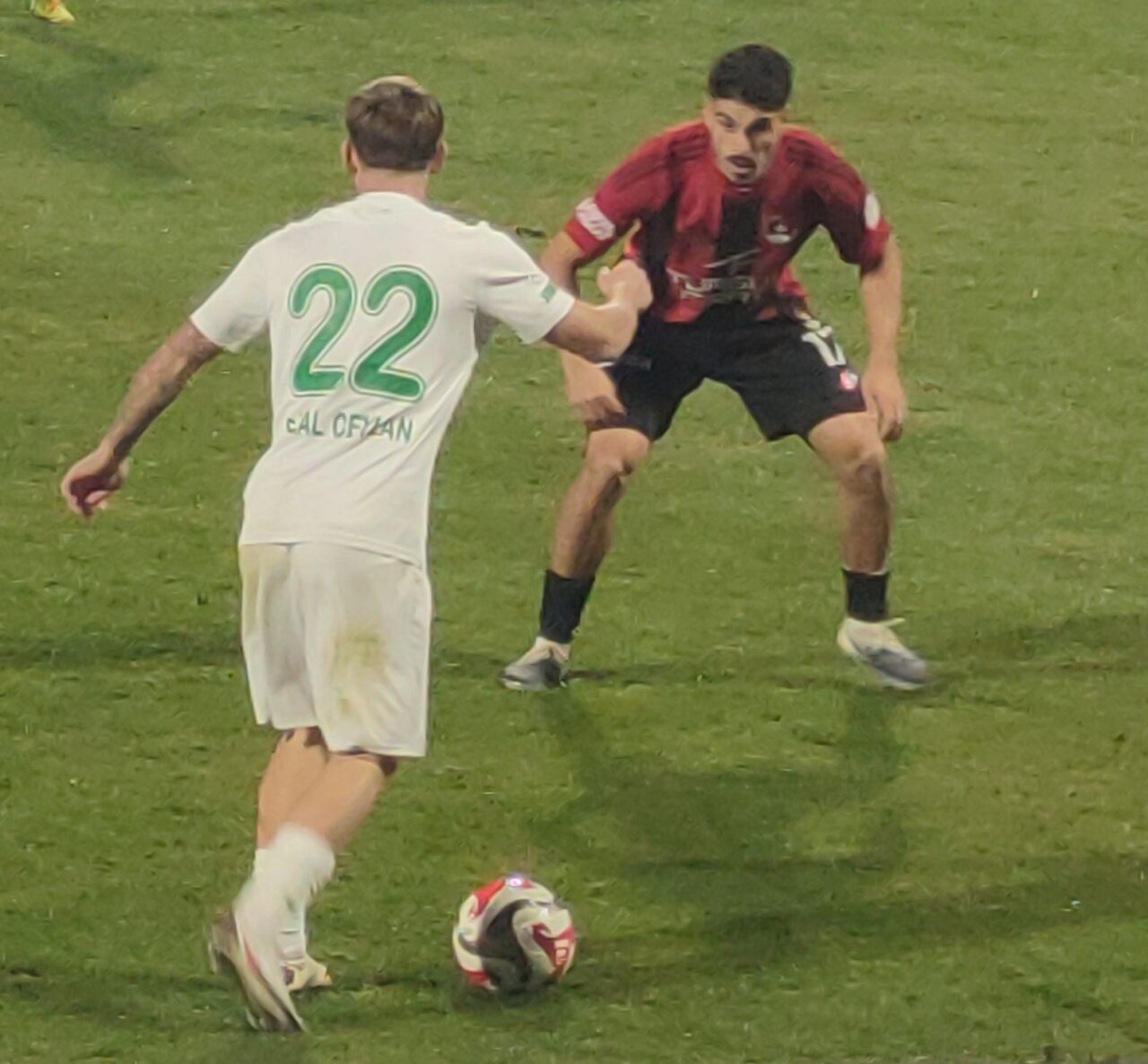 Vanspor FK, 1-0’lık Skorla Serikspor Karşısında Yenilgi Aldı