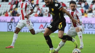 Trendyol Süper Lig'in 14. haftasında Antalyaspor, kendi evinde Göztepe'yi konuk