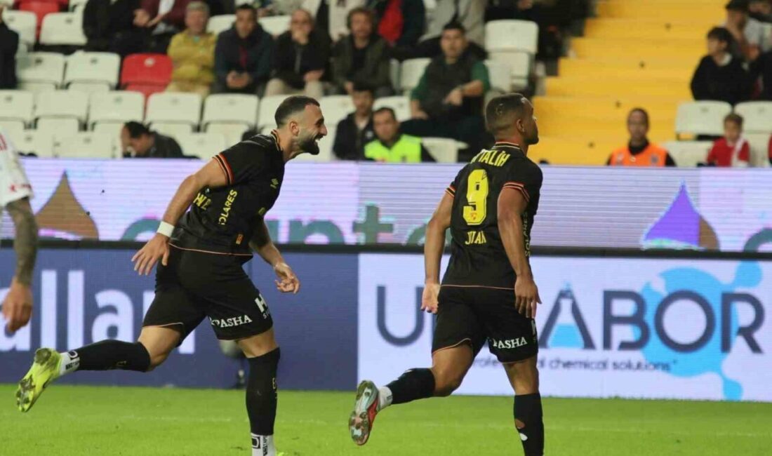 Trendyol Süper Lig'de Antalyaspor, 14. haftada Göztepe'ye 2-1 yenildi. Veysel