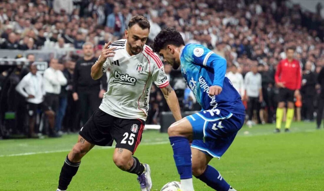 Trendyol Süper Lig'in 13. haftasında Beşiktaş, evinde Samsunspor ile 1-1