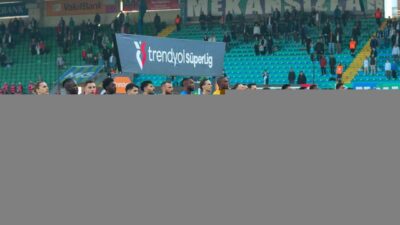 Trendyol Süper Lig'in 14. haftasında, Çaykur Rizespor ile Kayserispor'un karşılaştığı