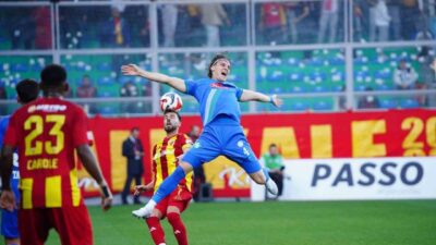 Trendyol Süper Lig’de 14. hafta mücadelesinde Çaykur Rizespor, Kayserispor’a 1-0