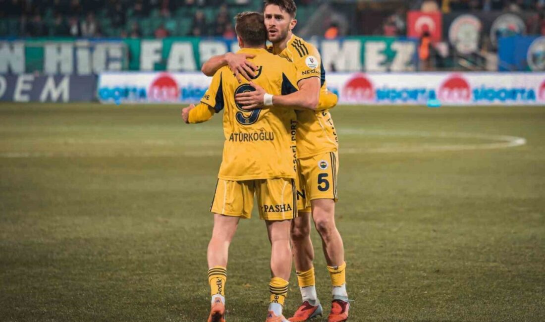 Trendyol Süper Lig'in 13. haftasında Çaykur Rizespor, 2-0 öne geçtiği