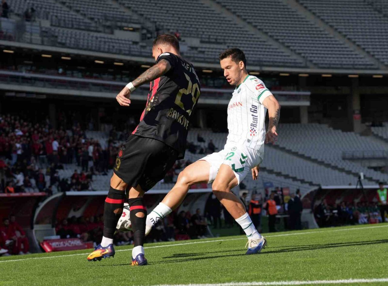 Trendyol Süper Lig'in 12. haftasında Fatih Karagümrük, Konyaspor ile karşı