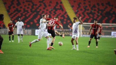 Gaziantep Futbol Kulübü, Trendyol Süper Lig'in 14. haftasında Eyüpspor ile