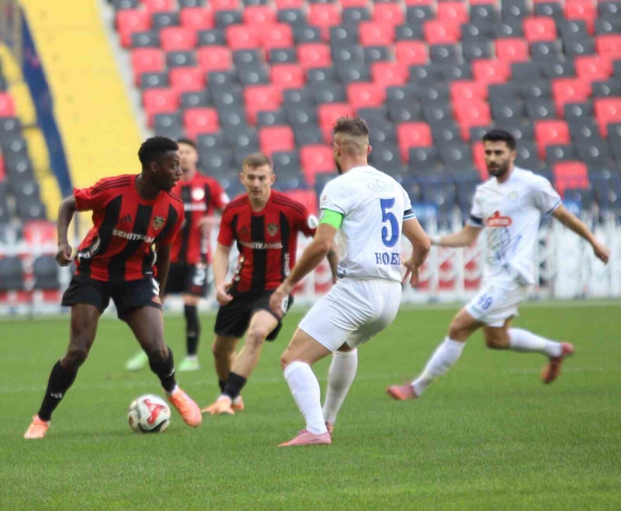 Gaziantep Futbol Kulübü, Trendyol Süper Lig’in 12. haftasında Çaykur Rizespor