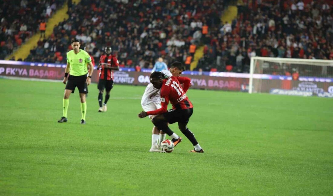 Gaziantep FK, Eyüpspor’a Karşı Kayıp Yaşadı: Maç Skoru 2-1 Gaziantep Futbol Kulübü, Trendyol Süper Lig'deki 14. hafta mücadelesinde Eyüpspor'a