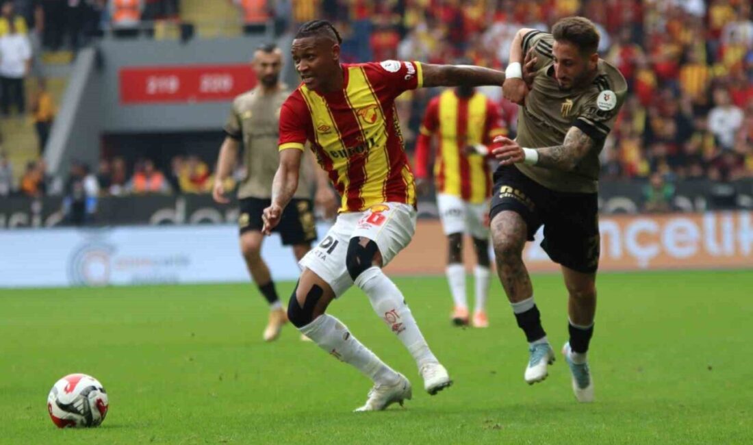 Trendyol Süper Lig 13. haftasında Göztepe ile Kocaelispor arasında oynanan