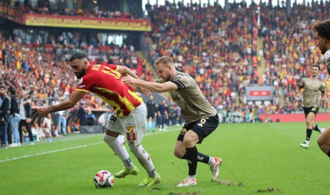 Trendyol Süper Lig'in 13. haftasında Göztepe, Kocaelispor ile 0-0 berabere