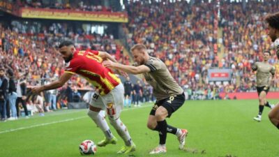 Trendyol Süper Lig'in 13. haftasında Göztepe, Kocaelispor ile 0-0 berabere