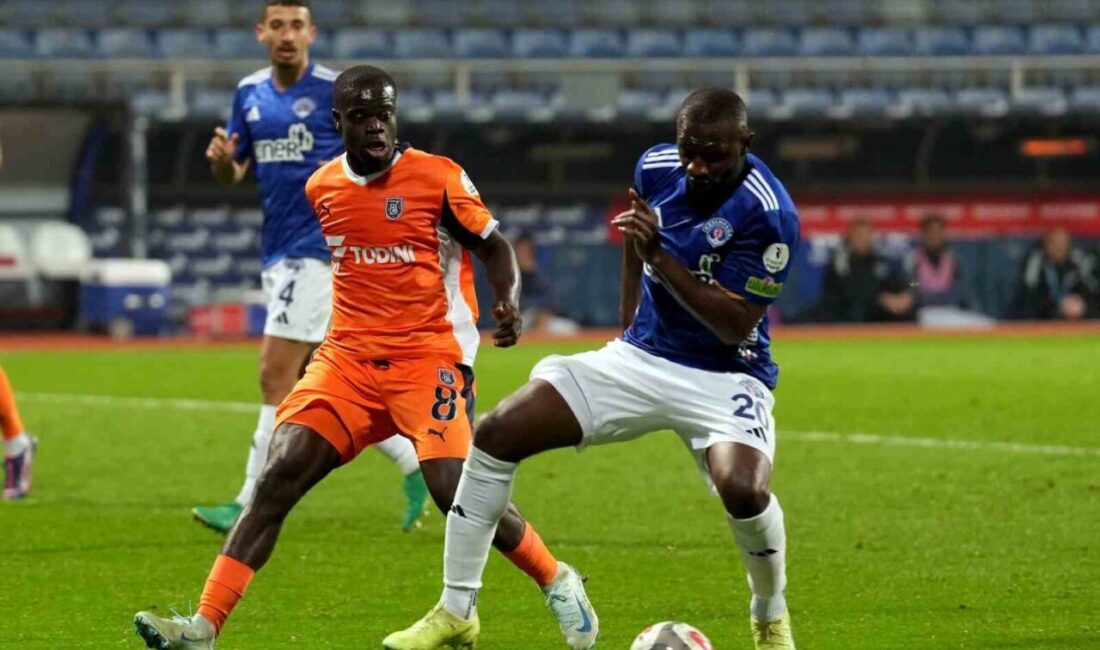 Trendyol Süper Lig'in 14. haftasında RAMS Başakşehir, Kasımpaşa'yı 3-1 yendi.