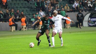 Trendyol Süper Lig'de Kocaelispor, Gençlerbirliği'ni 1-0 yenerek 14. haftayı galibiyetle