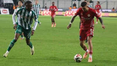 Trendyol Süper Lig'de Konyaspor, Antalyaspor ile 0-0 berabere kaldı. Maçta