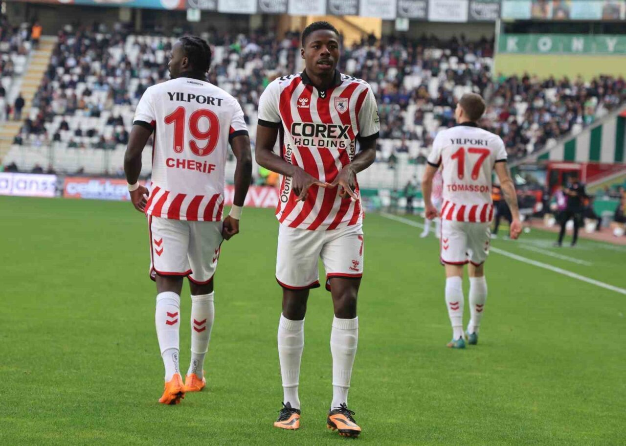 Trendyol Süper Lig'in 11. haftasında Konyaspor, evinde Samsunspor ile oynadı.