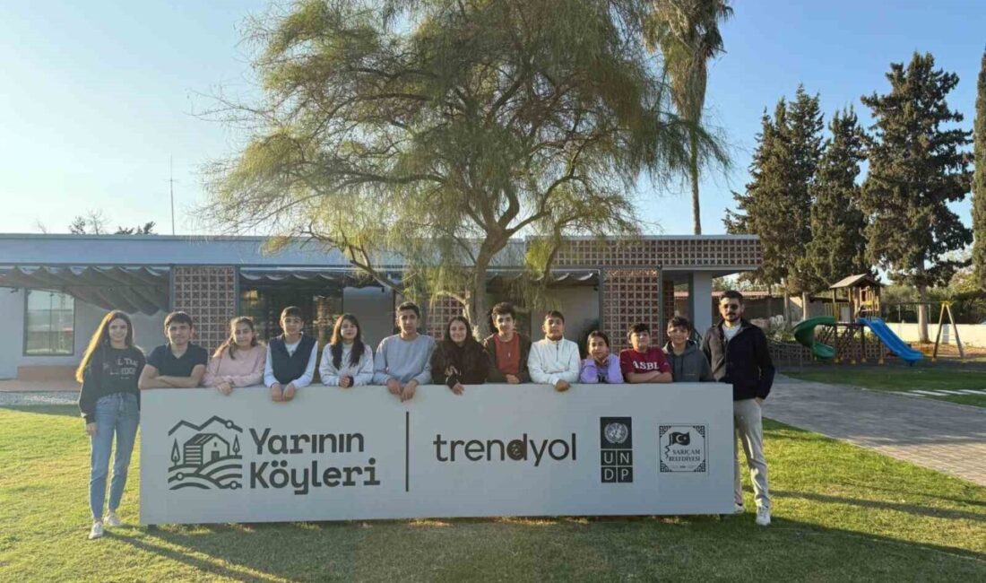 Trendyol ve UNDP iş birliğiyle yürütülen Yarının Köyleri projesi kapsamında,
