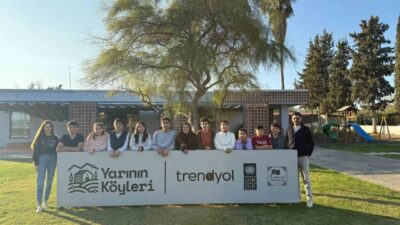 Trendyol ve UNDP'nin "Yarının Köyleri" projesi kapsamında Adana'nın Kürkçüler köyünde