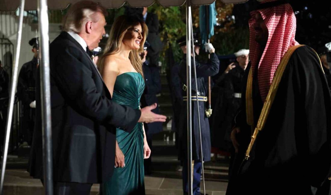 Trump, Suudi Arabistan’ı Resmi Olarak “NATO Dışı Önemli Müttefik” Olarak İlan Etti ABD Başkanı Donald Trump, Beyaz Saray'da Suudi Veliaht Prensi Muhammed