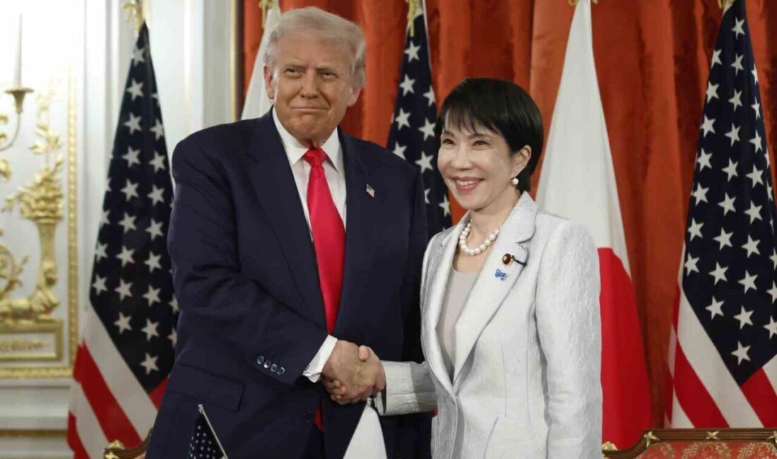 Trump ile Japonya Başbakanı Takaichi İlk Telefon Görüşmesini Gerçekleştirdi: Çin ile Gerginlik Hızla Devam Ediyor ABD Başkanı Donald Trump ve Japonya Başbakanı Sanae Takaichi, Tayvan