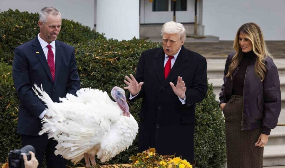 ABD Başkanı Donald Trump, Şükran Günü öncesi yaptığı açıklamada, Ukrayna-Rusya