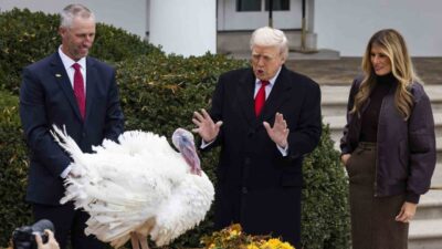 ABD Başkanı Donald Trump, Şükran Günü öncesi yaptığı açıklamada, Ukrayna-Rusya