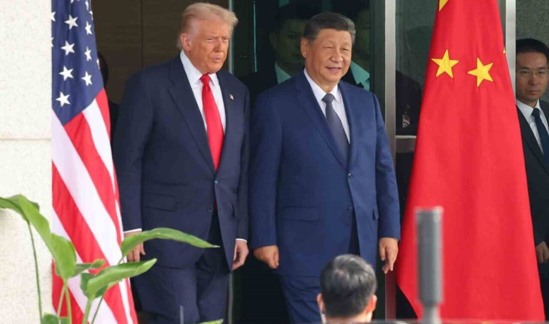 ABD Başkanı Donald Trump ve Çin Devlet Başkanı Xi Jinping,