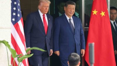 ABD Başkanı Donald Trump ve Çin Devlet Başkanı Xi Jinping,