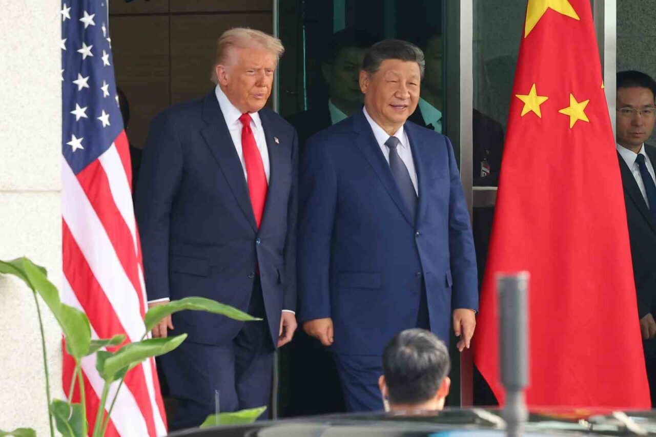 ABD Başkanı Donald Trump ve Çin Devlet Başkanı Xi Jinping,