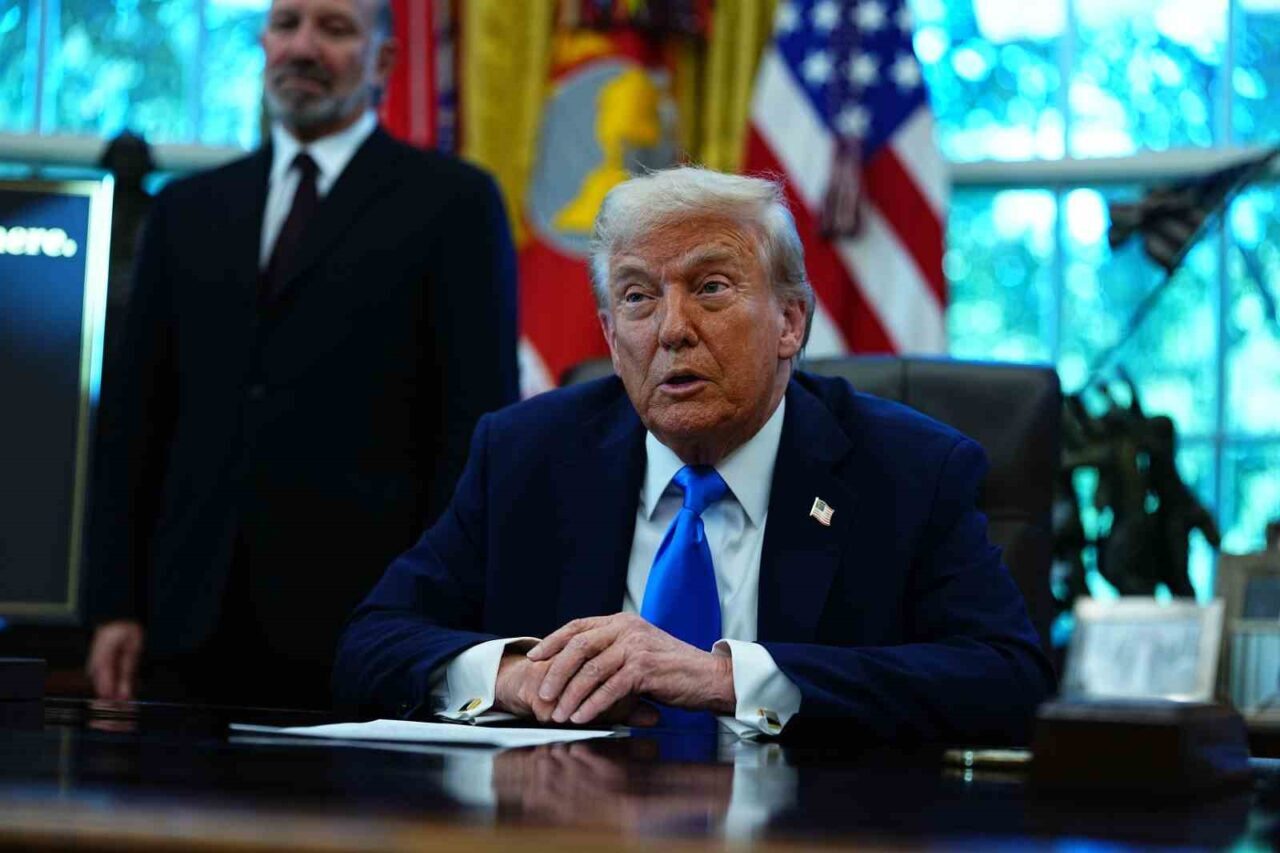 ABD Başkanı Donald Trump, Çin Devlet Başkanı Xi Jinping ile