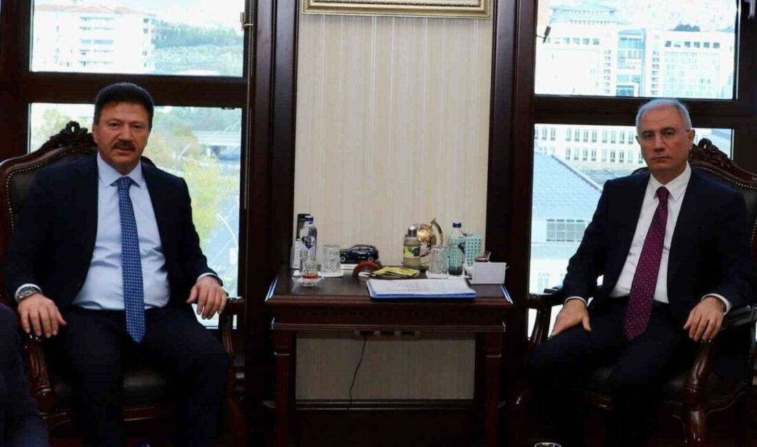 TŞOF Genel Başkanı Mehmet Yiğiner ve oda başkanları, AK Parti