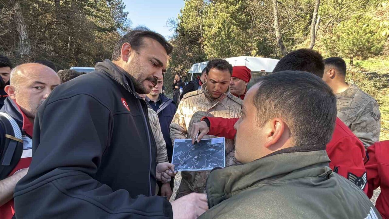 Bolu'da 88 yaşındaki Orhan Demir, mantar toplamak için evden çıktıktan