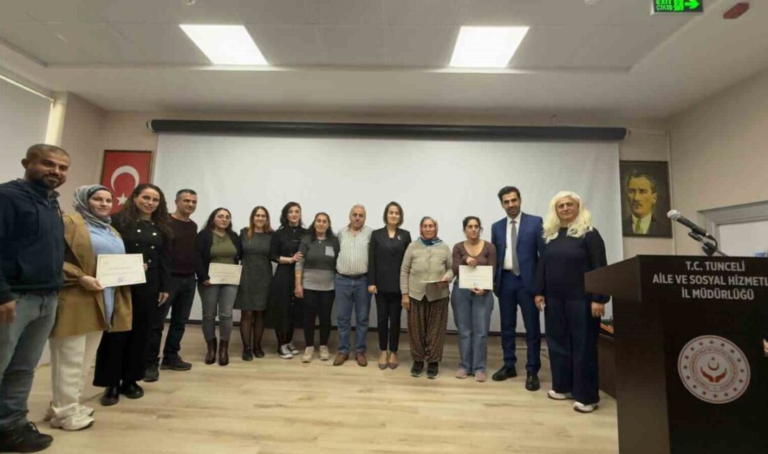 Tunceli Aile ve Sosyal Hizmetler İl Müdürlüğü, koruyucu aile hizmet