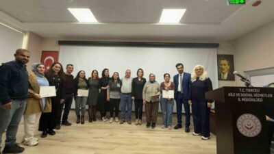 Tunceli Aile ve Sosyal Hizmetler İl Müdürlüğü, koruyucu aile hizmet