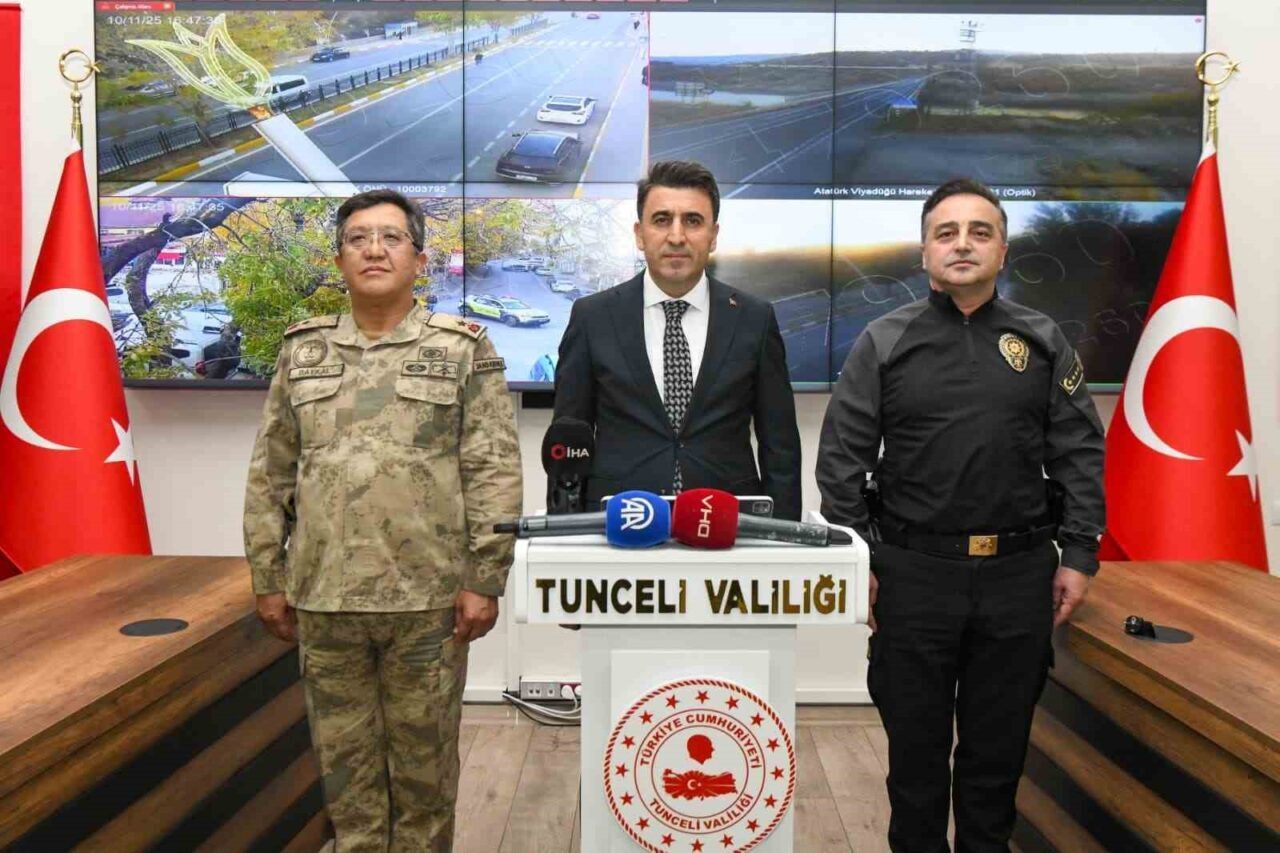 Tunceli’de Asayiş Olaylarında Yüzde 22 Düşüş, Olayları Aydınlatma Oranı Yüzde 98’e Ulaştı