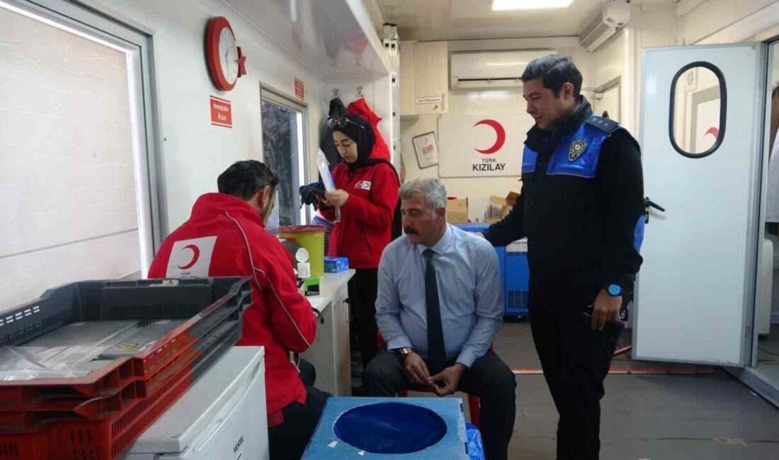 Tunceli'de Kızılay'ın kan ve kök hücre bağışlarına katılım, Türkiye ortalamasını