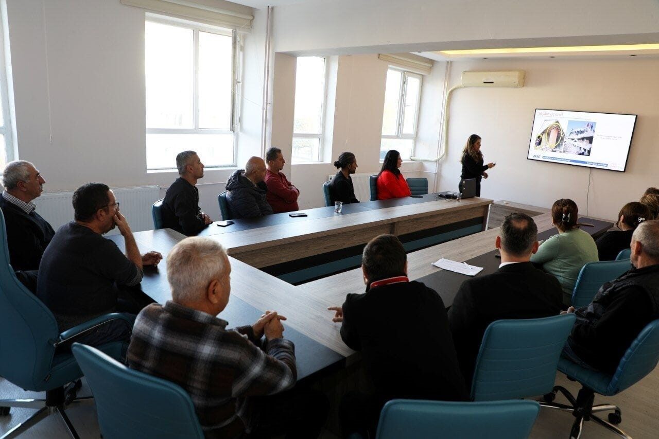 Tunceli İl Milli Eğitim Müdürlüğü, yönetici ve personele sivil savunma