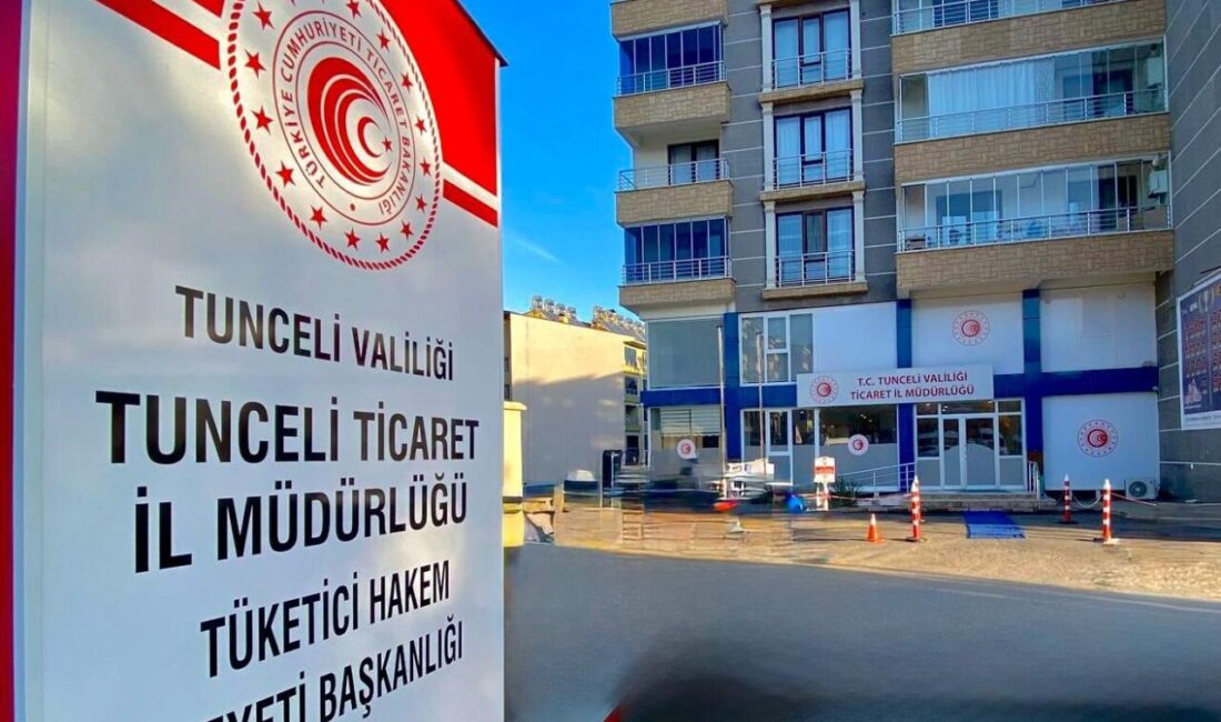 Tunceli Ticaret İl Müdürlüğü Tüketici Hakem Heyeti, ekim ayında 51