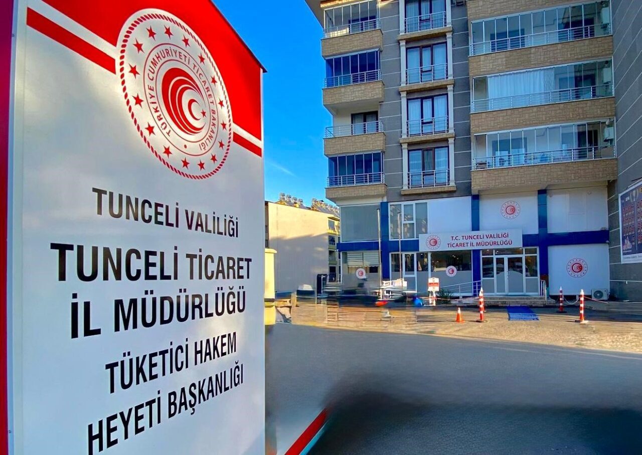 Tunceli Ticaret İl Müdürlüğü Tüketici Hakem Heyeti, ekim ayında 51