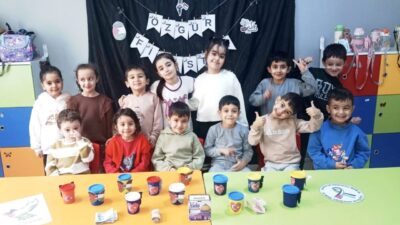 Tunceli’nin Çemişgezek ilçesindeki 4-6 yaş Kur’an Kursu öğrencileri, Dünya Çocuk