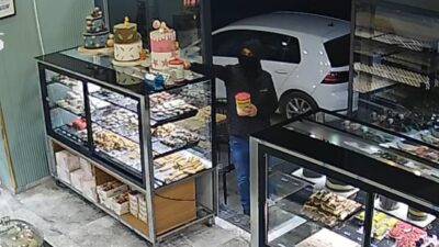 Manisa'nın Turgutlu ilçesinde, SMA hastası Feyyaz Alperen için bağış toplayan